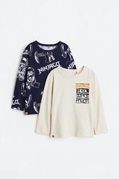 Купить Комплект лонгсливов H&M