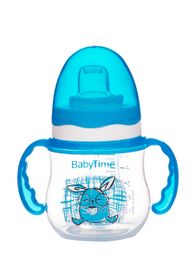 Купить Поильник с ручкой-непроливайкой 150 мл BabyTime
