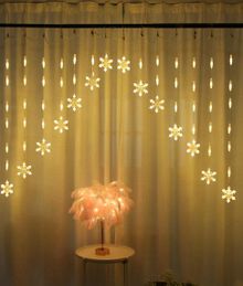 Купить Светодиодная гирлянда "Снежинки"