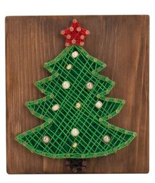 Купить Панно Ёлка (9х9см)