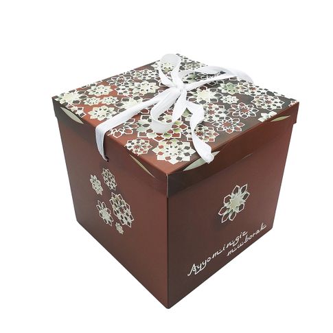Набор для подарочной упаковки «GIFTPACK» 18*18*18 см xarid qilish