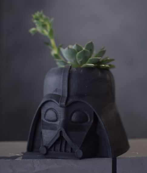 Кашпо Darth Vader Minimalismo