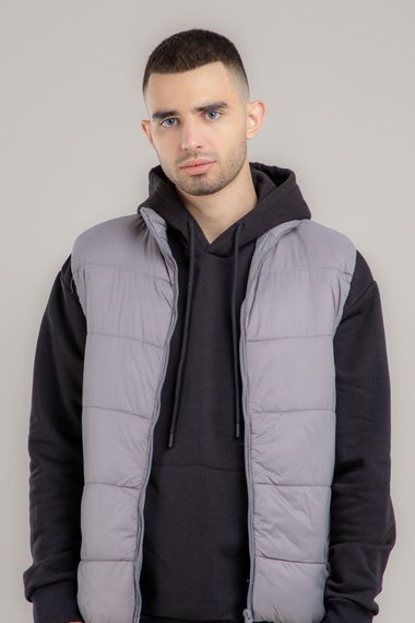 Жилетка короткая длина