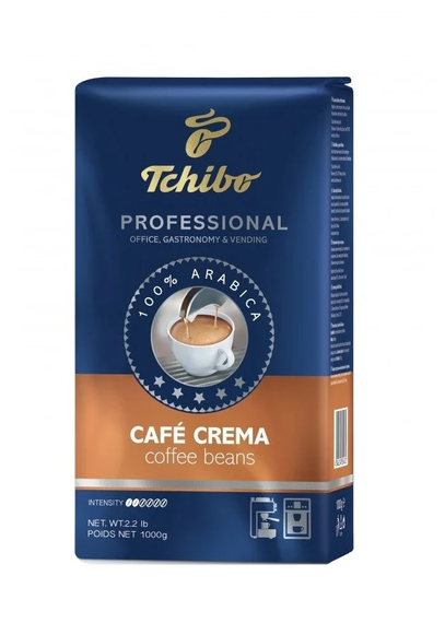 Кофе Tchibo Professional Caffe Crema 1000г xarid qilish