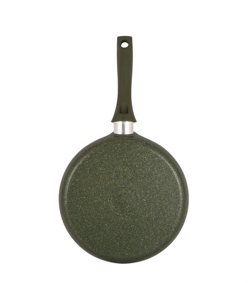Сковорода блинная 240мм с ручкой, АП (Malachite), линия "Trendy style"