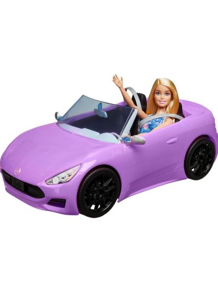 Кукла Barbie с кабриолетом Mattel