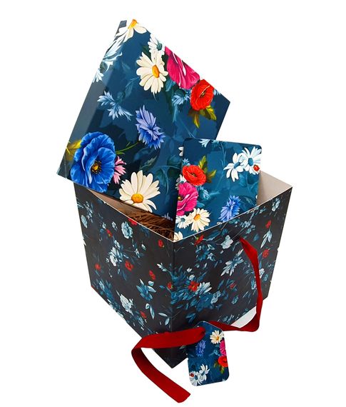 Набор для подарочной упаковки «GIFTPACK» 18*18*18 см
