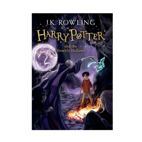 Купить Harry Potter and the Deathly Hallows, Rowling, J.K.