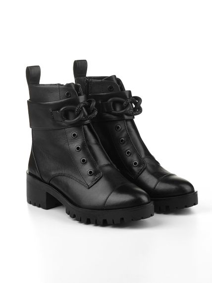 Купить Сапоги KARL LAGERFELD