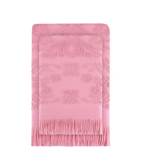 Комплект полотенец с бахрамой Isabel Soft Arya, 70х140+50х90 см xarid qilish