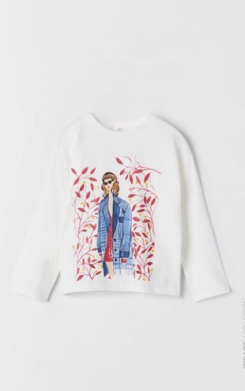 Купить Лонгслив Zara