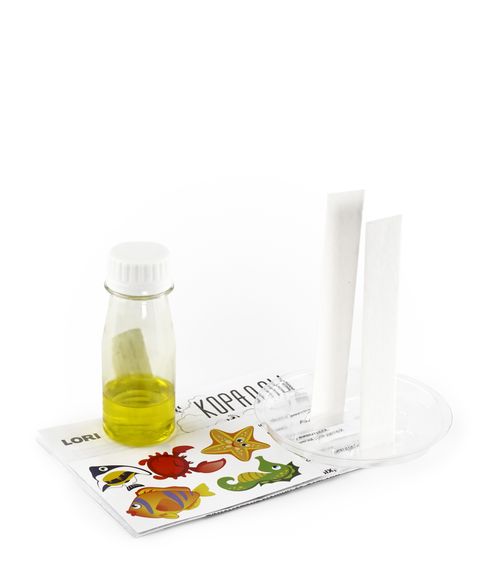 Выращивание кристаллов LORI "Желтый коралл"