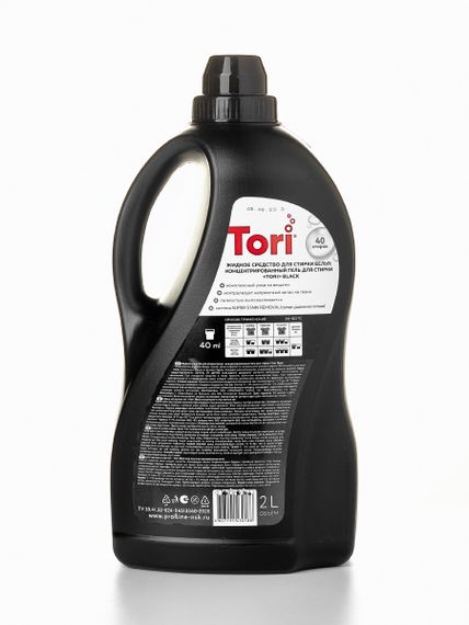 Гель-концентрат для стирки Tori, 2 л