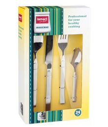 Купить Комплект столовых принадлежностей Moderne Lamart