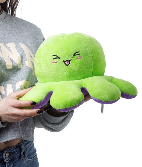 Мягкая игрушка-перевертыш Осьминог