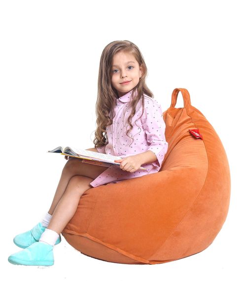 Детское бескаркасное кресло "Груша Реаг"