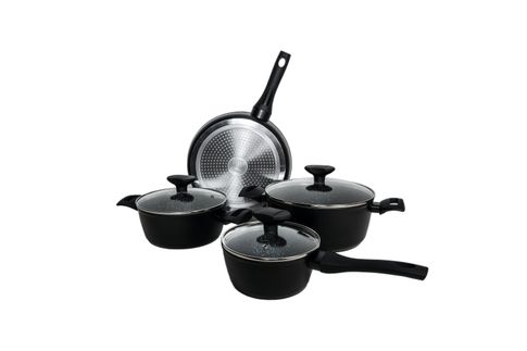 Сковорода глубокая 24см с антипригарным покрытием 208324, Classic