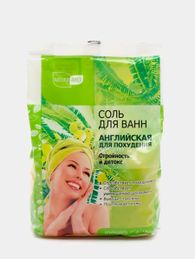 Купить НАТУРАЛИСТ Соль для ванн "Английская для похудения", 500 г