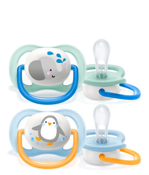 Купить Пустышки Philips AVENT ultra air (0-6m), 2 шт