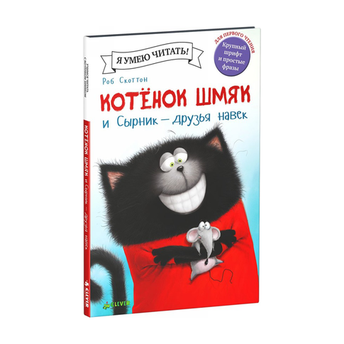 Купить Котенок Шмяк и Сырник - друзья навек