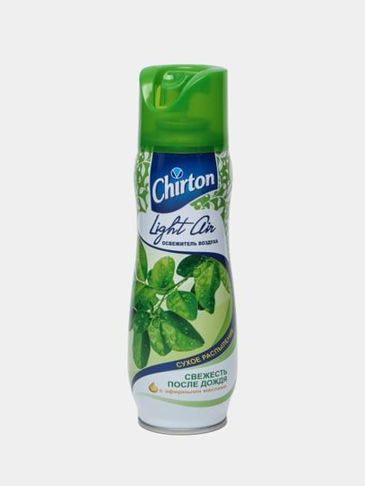Купить Освежитель воздуха Chirton LIGHT AIR Свежесть после дождя, 300 мл