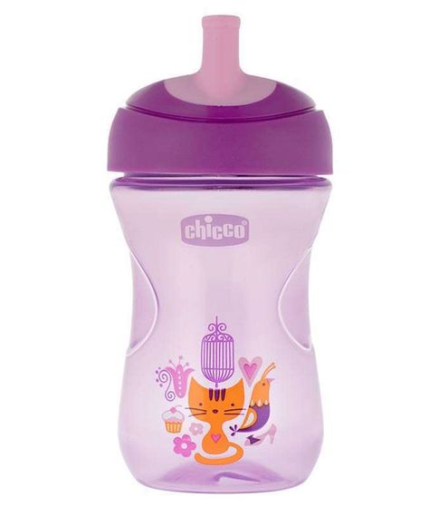 Поильник Chicco Advanced Cup 266 мл 12м+ xarid qilish