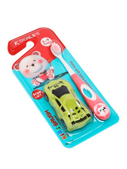 Купить Зубная щетка и игрушка для детей