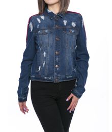 Джинсовая куртка Crave Fame xarid qilish