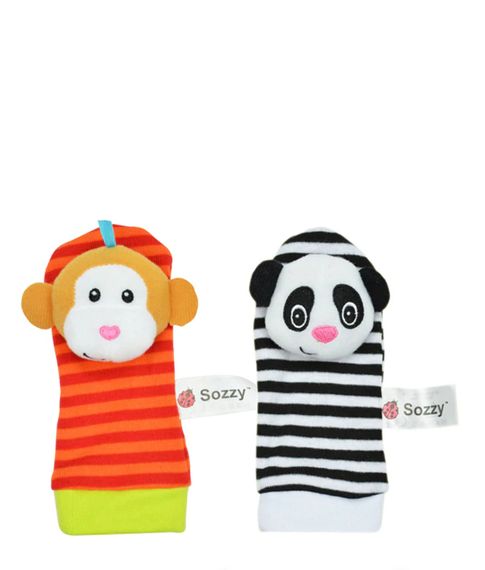 Носки-погремушки Sozzy