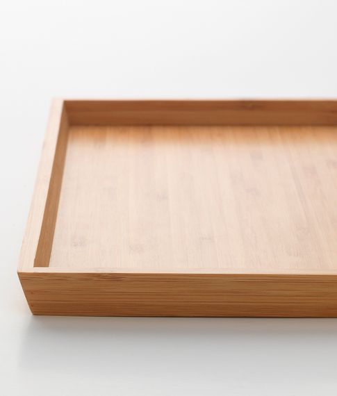 Поднос IKEA OSTBIT, 25x33 см, бамбук
