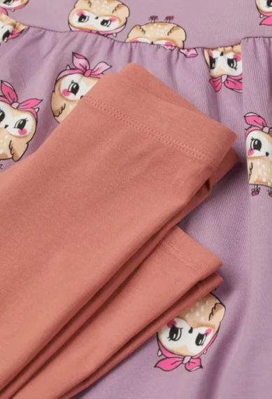 Комплект платье и колготки H&M