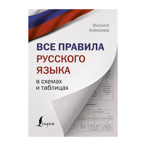 Купить Все правила русского языка в схемах и таблицах