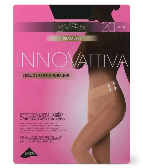 Купить Колготки OMSA Innovattiva 20 den Nero