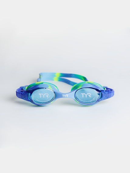 Детские очки для плавания TYR Swimple Tie Dye