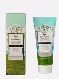 Купить Пенка для умывания Grace Day Aloe & green tea, 100 мл, Южная Корея