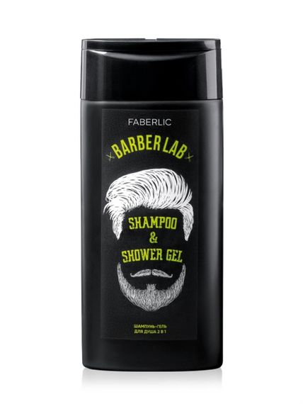 Купить Шампунь и гель для душа для мужчин 2в1 Faberlic 250мл