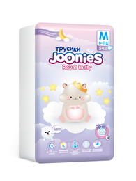 Купить Трусики JOONIES Royal Fluffy p.M №54 (6-11кг)