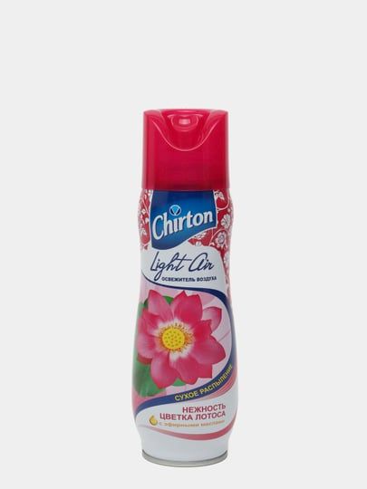 Купить Освежитель воздуха Chirton Light Air Нежность цветка лотоса, 300 мл