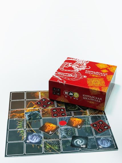 Настольная игра "Китайская шкатулка"