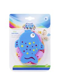 Купить Мини-коврики в ванну "Цветной океан" Canpol babies, (5 штук) (80/003)