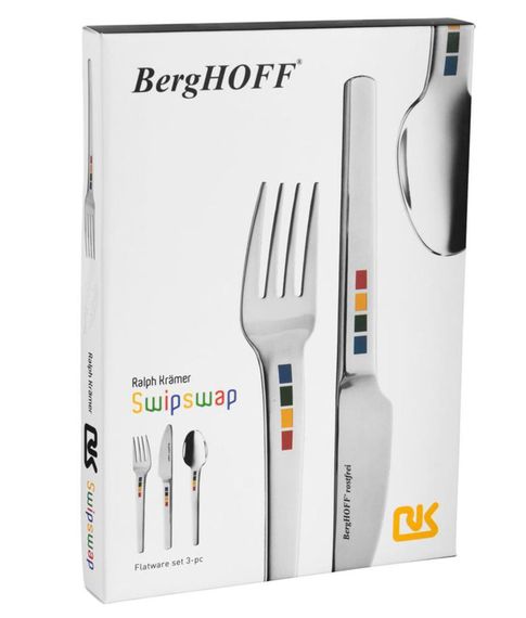 Купить Детский набор столовых приборов Swipswap BergHOFF
