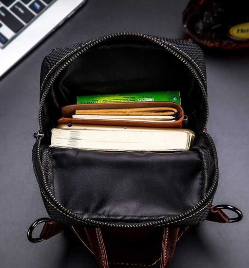 Мужская сумка через плечо