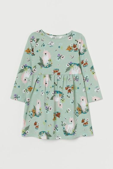 Купить Платье с единорогами H&M
