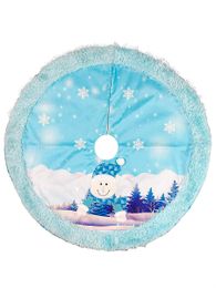 Купить Новогодняя юбка для ёлки 108 см