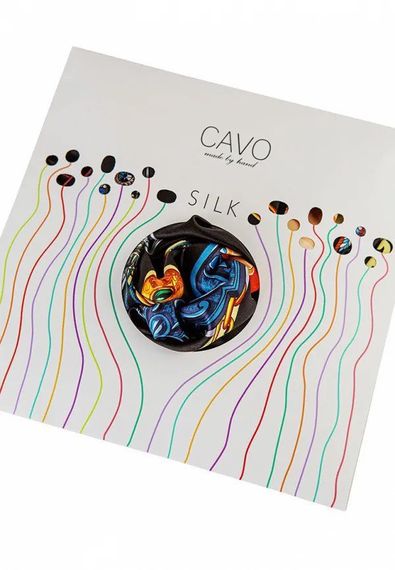 Платок CAVO шелковый большой