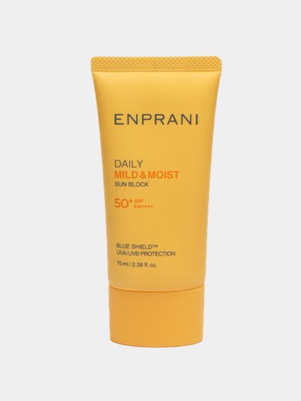Купить Солнцезащитный крем SPF50+ PA++++ ENPRANI, ежедневный