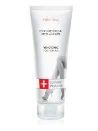 Тонизирующий крем для ног "Venotonic Expert Pharma" Faberlic xarid qilish