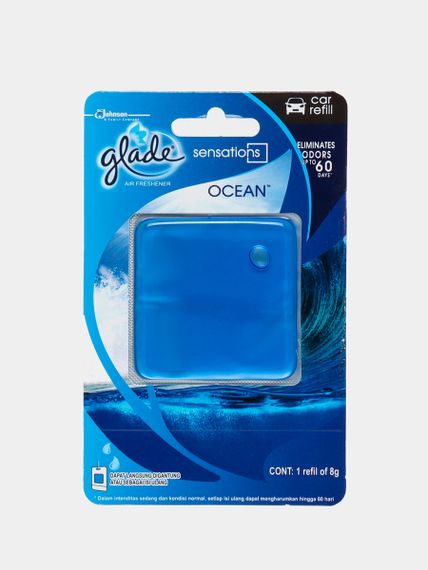 Купить Гелевый ароматизатор освежитель Glade Sensations, 8 г