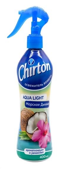 Купить Освежитель воздуха Chirton Aqua Light, Морское дыхание, 400 мл