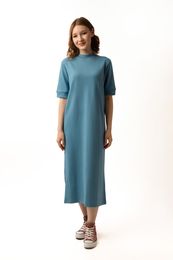 Платье короткий рукав xarid qilish